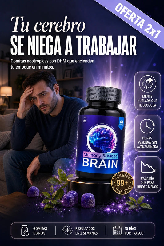 Memory Mood Brain X60 Caps
