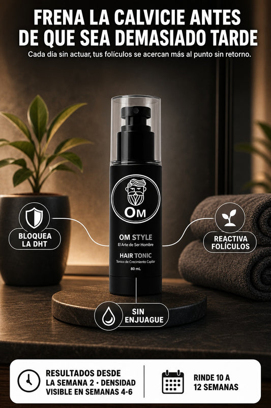 HAIR TONIC Crecimiento Capilar